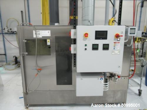 Used 30-Station Chemical Deburr/Polishing Line