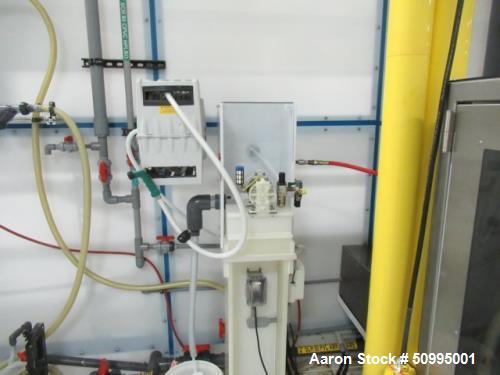 Used 30-Station Chemical Deburr/Polishing Line