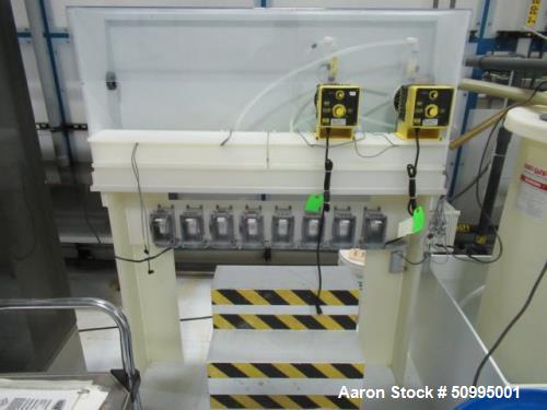Used 30-Station Chemical Deburr/Polishing Line