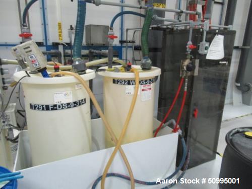 Used 30-Station Chemical Deburr/Polishing Line