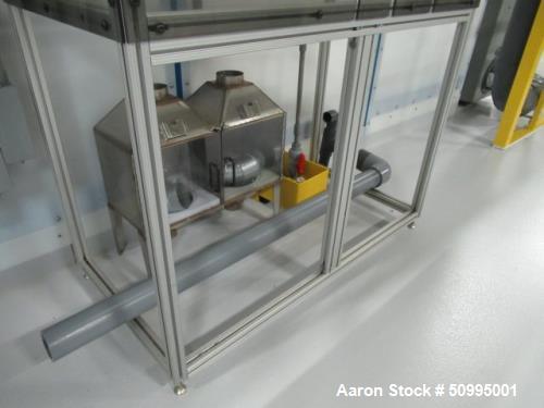 Used 30-Station Chemical Deburr/Polishing Line