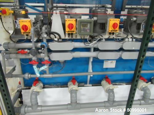 Used 30-Station Chemical Deburr/Polishing Line