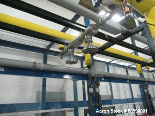 Used 30-Station Chemical Deburr/Polishing Line