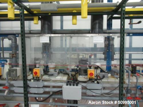 Used 30-Station Chemical Deburr/Polishing Line