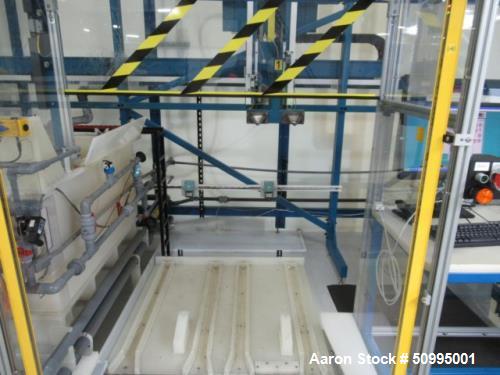 Used 30-Station Chemical Deburr/Polishing Line
