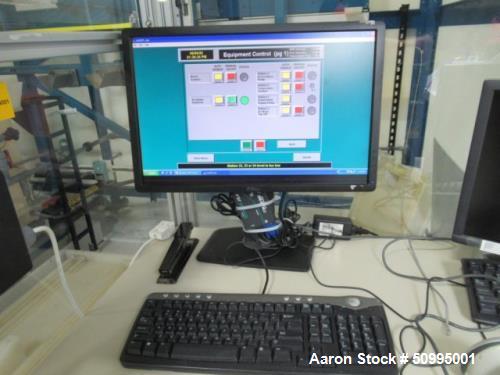 Used 30-Station Chemical Deburr/Polishing Line