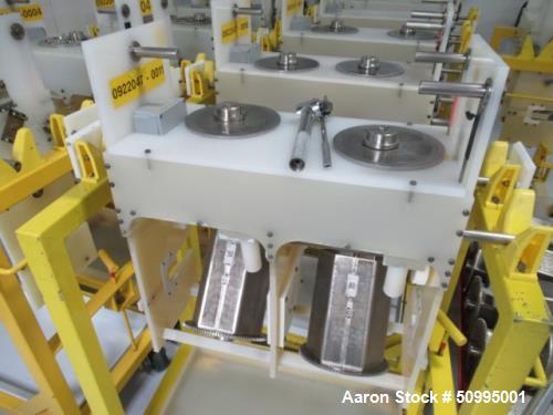 Used 30-Station Chemical Deburr/Polishing Line