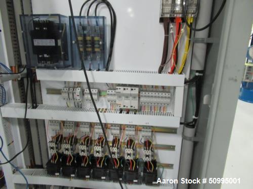 Used 30-Station Chemical Deburr/Polishing Line