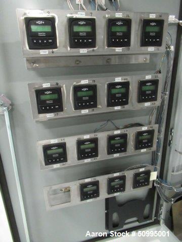 Used 30-Station Chemical Deburr/Polishing Line