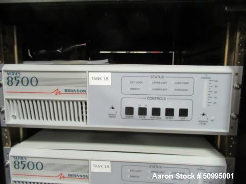Used 30-Station Chemical Deburr/Polishing Line