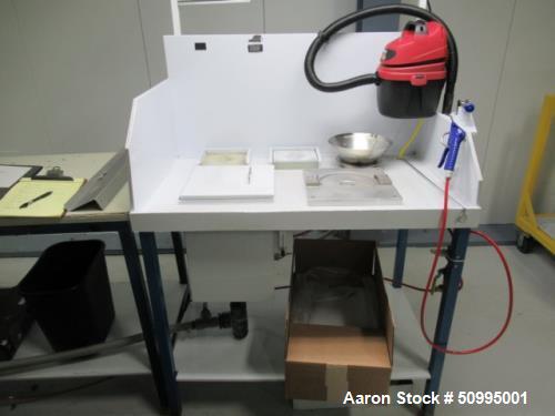 Used 30-Station Chemical Deburr/Polishing Line