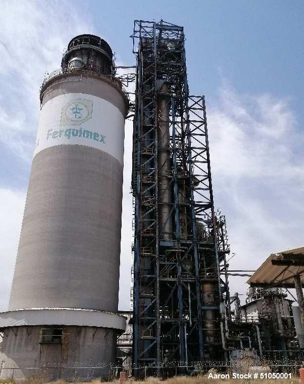 Used Urea Plant, 1000 Metric Tons per Day. Stami