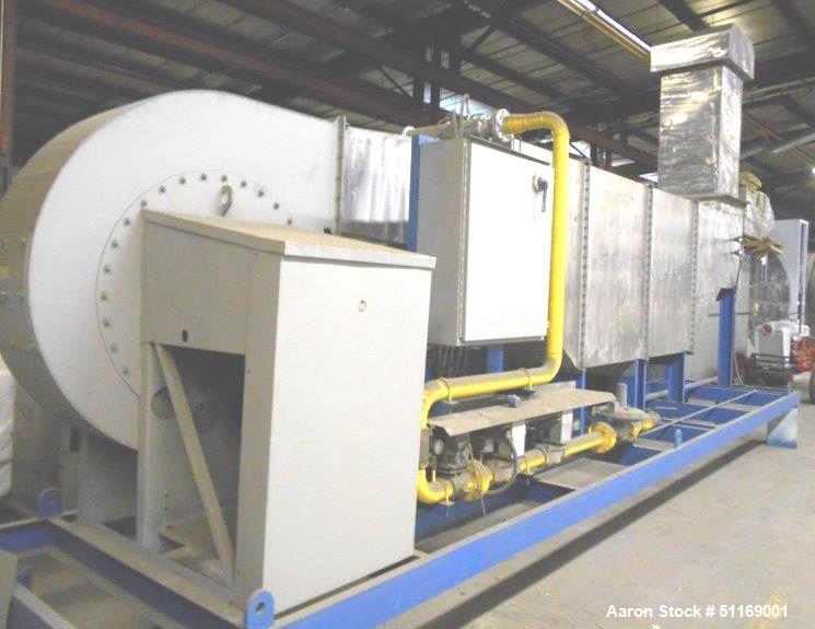 Unused- Process Heat Inc. (PHI) Thermal Direct Fire Oxidizer