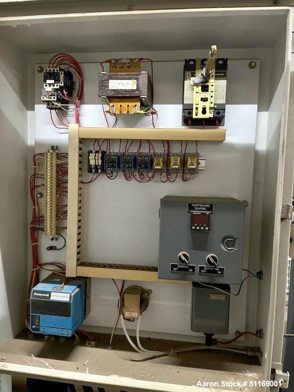 Unused- Process Heat Inc. (PHI) Thermal Direct Fire Oxidizer