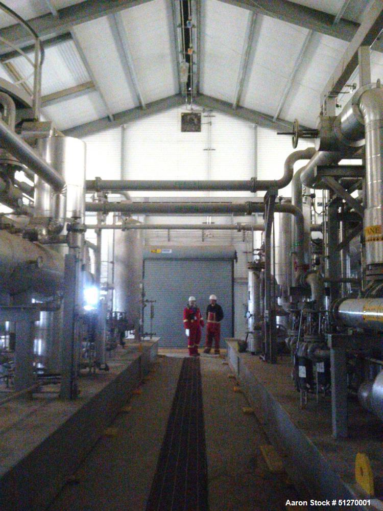 Complete Toromont Process 165 TPD / tons per day CO2 plant, Gas Plant