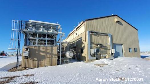 Complete Toromont Process 165 TPD / tons per day CO2 plant, Gas Plant