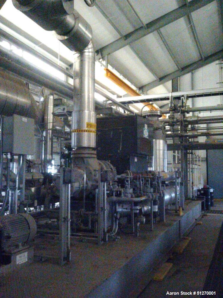 Complete Toromont Process 165 TPD / tons per day CO2 plant, Gas Plant