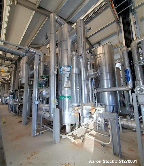 Complete Toromont Process 165 TPD / tons per day CO2 plant, Gas Plant