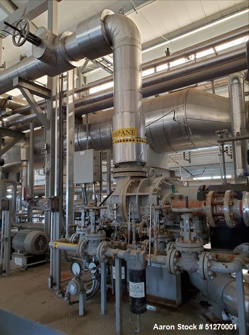 Complete Toromont Process 165 TPD / tons per day CO2 plant, Gas Plant