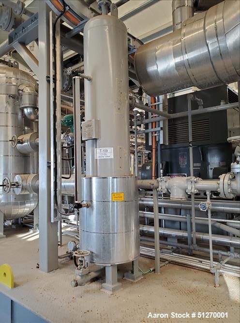 Complete Toromont Process 165 TPD / tons per day CO2 plant, Gas Plant