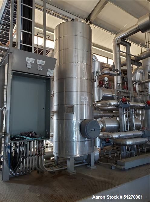 Complete Toromont Process 165 TPD / tons per day CO2 plant, Gas Plant