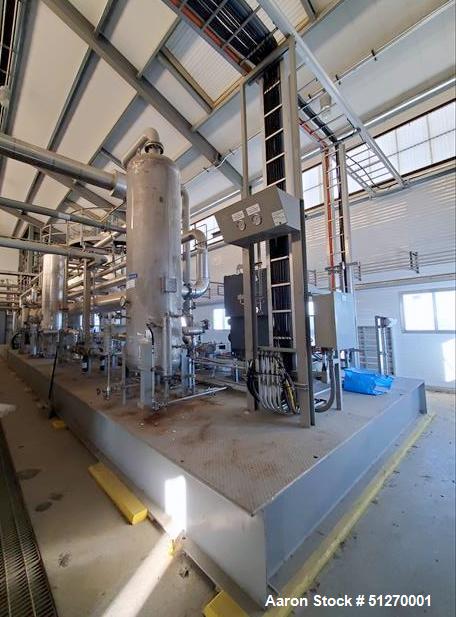 Complete Toromont Process 165 TPD / tons per day CO2 plant, Gas Plant