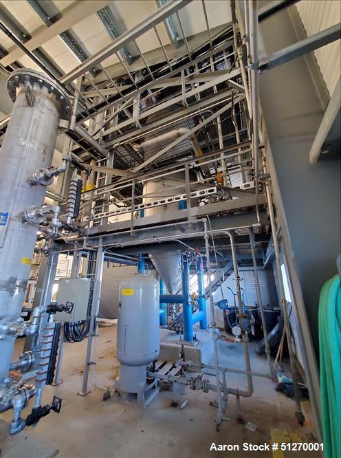 Complete Toromont Process 165 TPD / tons per day CO2 plant, Gas Plant