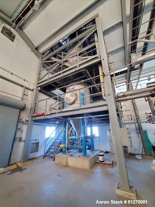 Complete Toromont Process 165 TPD / tons per day CO2 plant, Gas Plant