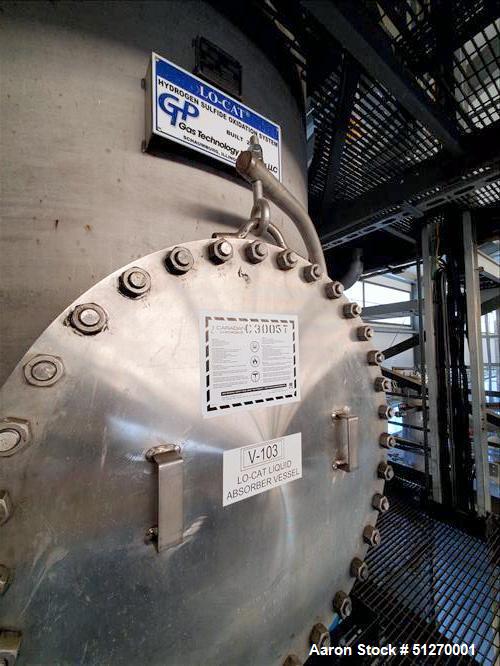 Complete Toromont Process 165 TPD / tons per day CO2 plant, Gas Plant