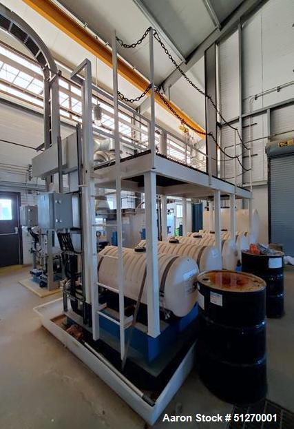 Complete Toromont Process 165 TPD / tons per day CO2 plant, Gas Plant