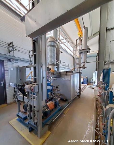 Complete Toromont Process 165 TPD / tons per day CO2 plant, Gas Plant