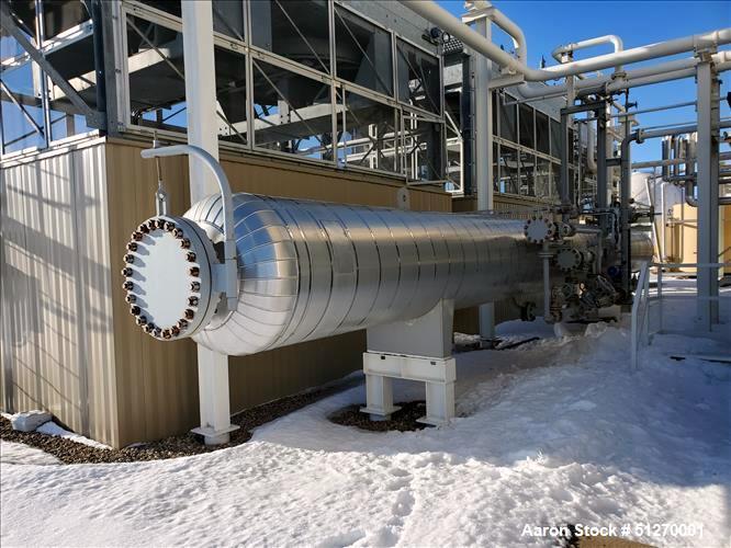 Complete Toromont Process 165 TPD / tons per day CO2 plant, Gas Plant