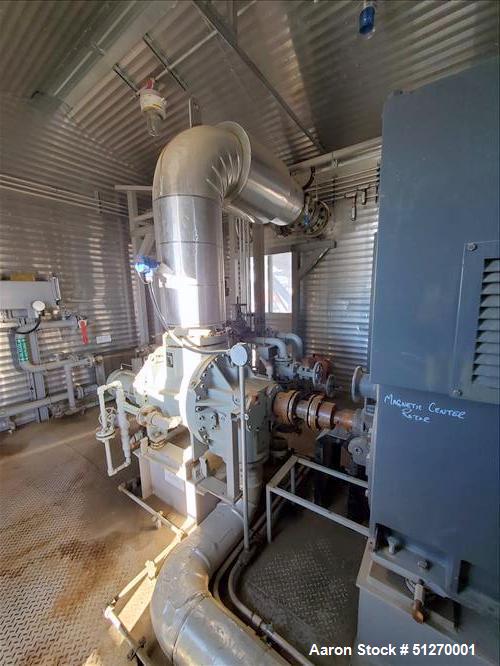 Complete Toromont Process 165 TPD / tons per day CO2 plant, Gas Plant