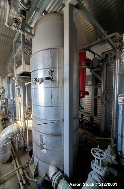 Complete Toromont Process 165 TPD / tons per day CO2 plant, Gas Plant