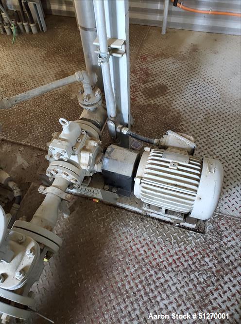 Complete Toromont Process 165 TPD / tons per day CO2 plant, Gas Plant