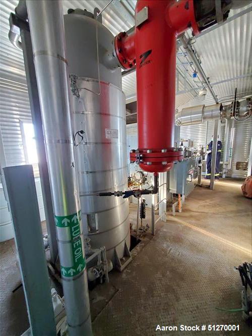 Complete Toromont Process 165 TPD / tons per day CO2 plant, Gas Plant