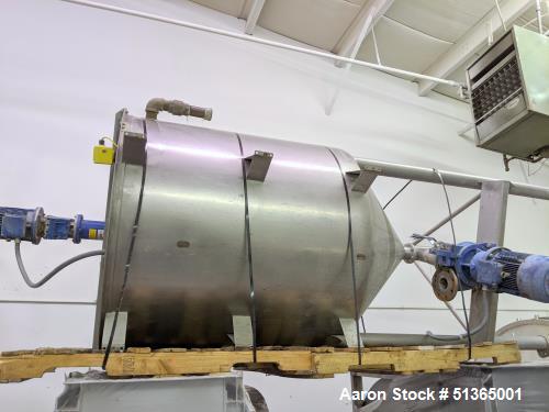 Used-Incus 4,000 lb/hr Quinoa Wash and Drying Process Line