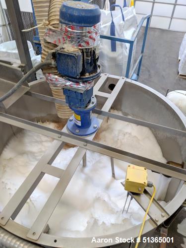 Used-Incus 4,000 lb/hr Quinoa Wash and Drying Process Line