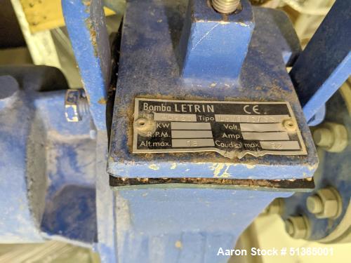 Used-Incus 4,000 lb/hr Quinoa Wash and Drying Process Line