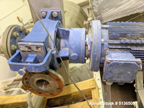 Used-Incus 4,000 lb/hr Quinoa Wash and Drying Process Line
