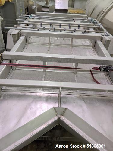 Used-Incus 4,000 lb/hr Quinoa Wash and Drying Process Line