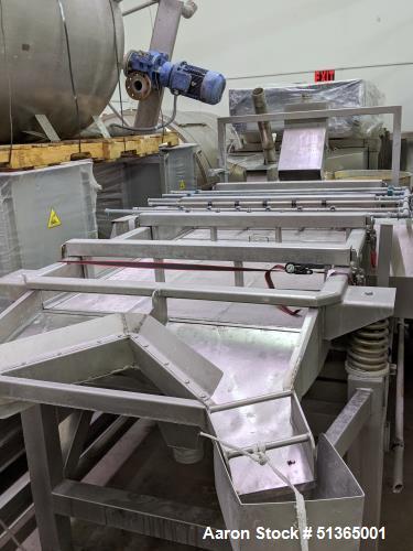 Used-Incus 4,000 lb/hr Quinoa Wash and Drying Process Line