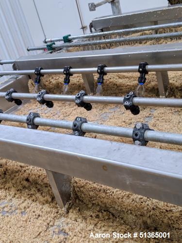 Used-Incus 4,000 lb/hr Quinoa Wash and Drying Process Line