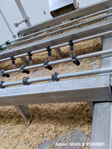 Used-Incus 4,000 lb/hr Quinoa Wash and Drying Process Line