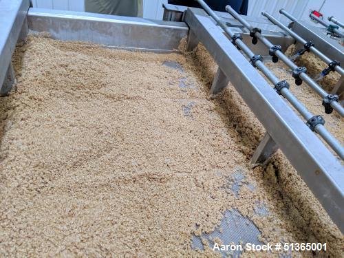 Used-Incus 4,000 lb/hr Quinoa Wash and Drying Process Line