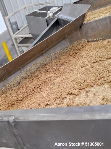 Used-Incus 4,000 lb/hr Quinoa Wash and Drying Process Line