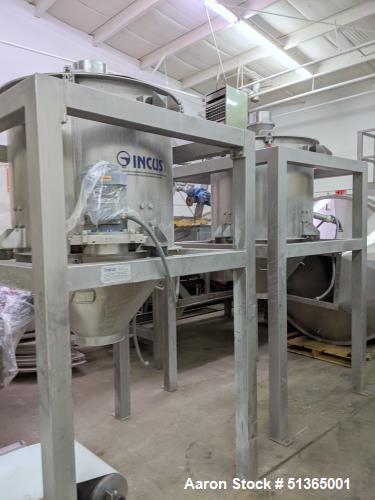 Used-Incus 4,000 lb/hr Quinoa Wash and Drying Process Line