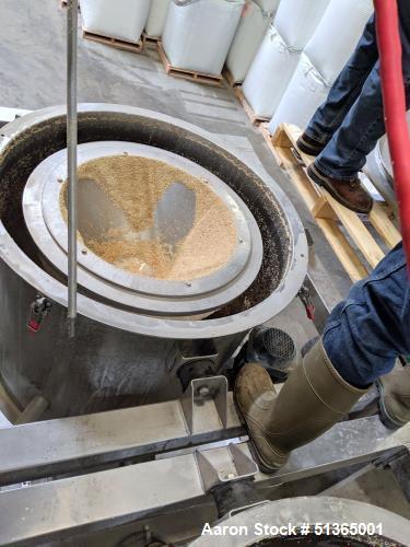 Used-Incus 4,000 lb/hr Quinoa Wash and Drying Process Line
