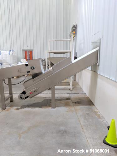 Used-Incus 4,000 lb/hr Quinoa Wash and Drying Process Line
