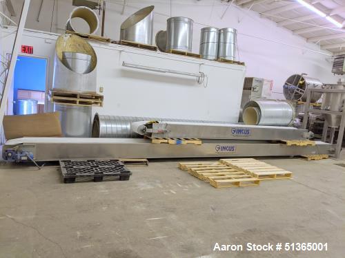 Used-Incus 4,000 lb/hr Quinoa Wash and Drying Process Line
